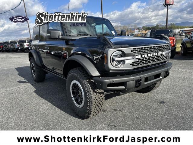 new 2024 Ford Bronco car, priced at $62,545