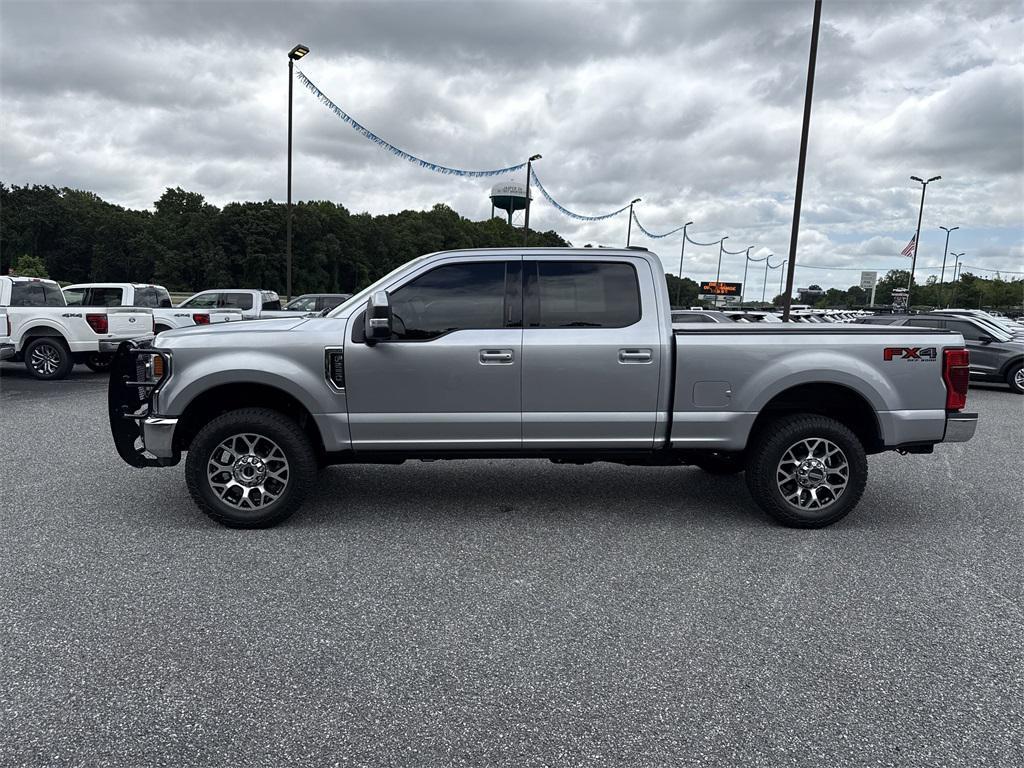 used 2022 Ford F-250 car, priced at $57,750