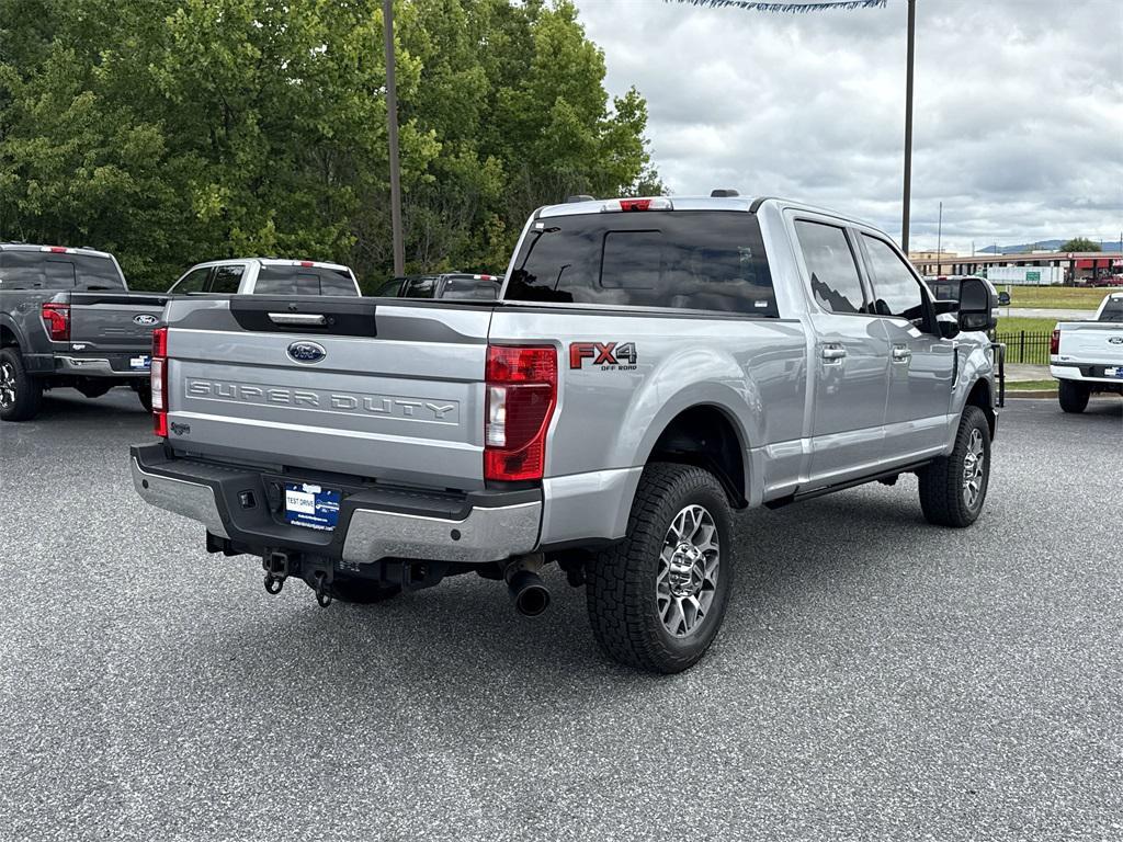 used 2022 Ford F-250 car, priced at $57,750