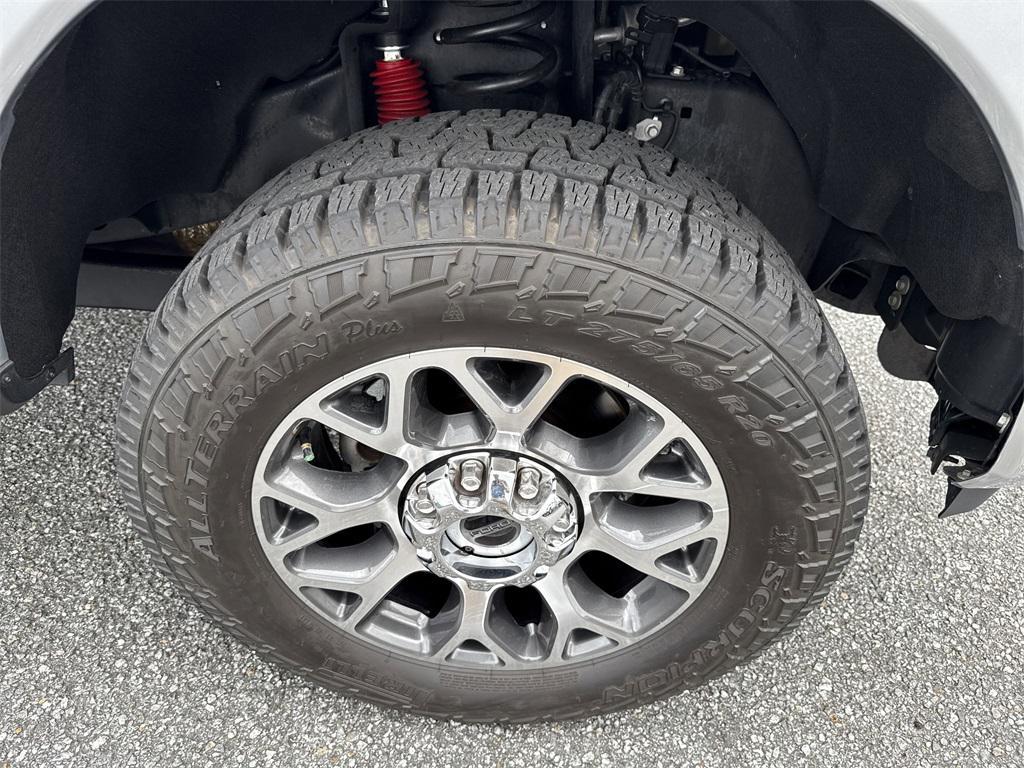 used 2022 Ford F-250 car, priced at $57,750