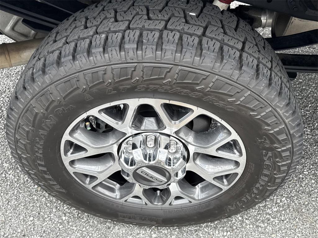 used 2022 Ford F-250 car, priced at $57,750
