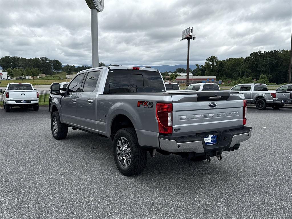 used 2022 Ford F-250 car, priced at $57,750
