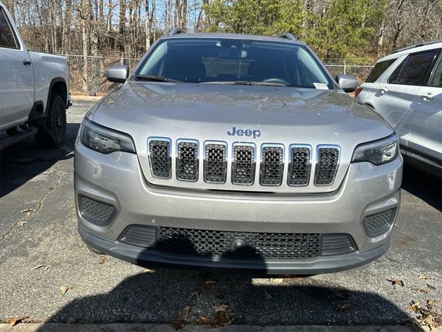 used 2021 Jeep Cherokee car, priced at $18,188