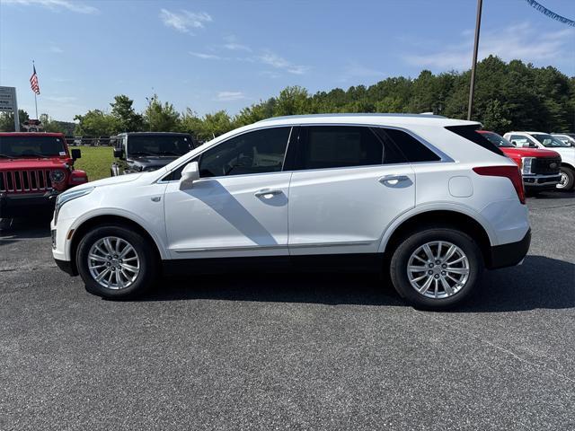 used 2018 Cadillac XT5 car, priced at $18,978