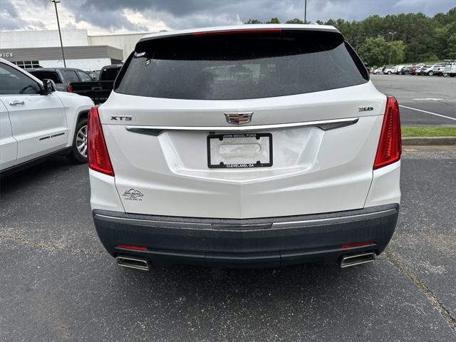 used 2018 Cadillac XT5 car, priced at $20,750