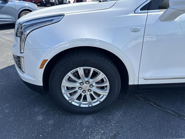 used 2018 Cadillac XT5 car, priced at $18,978