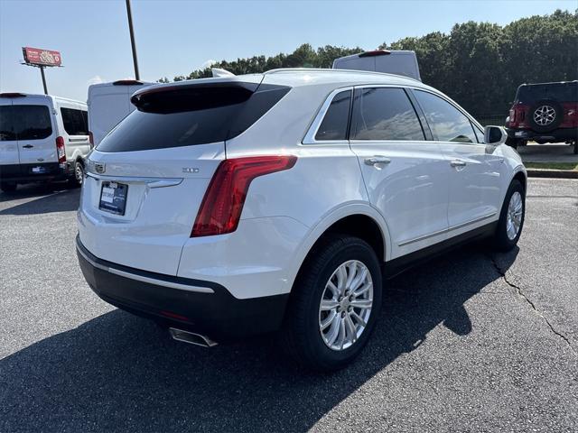 used 2018 Cadillac XT5 car, priced at $18,978