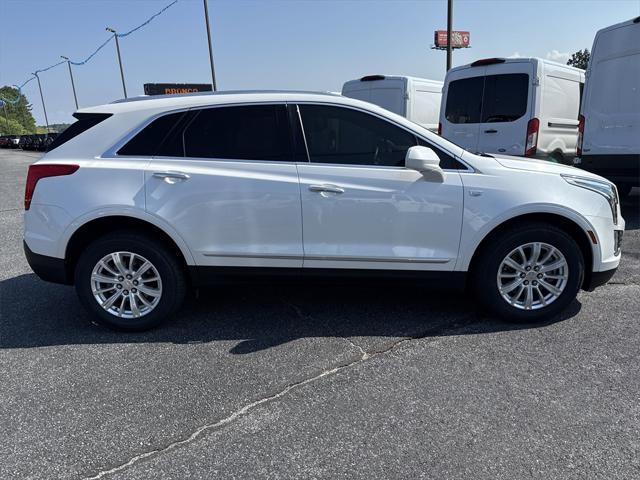 used 2018 Cadillac XT5 car, priced at $18,978