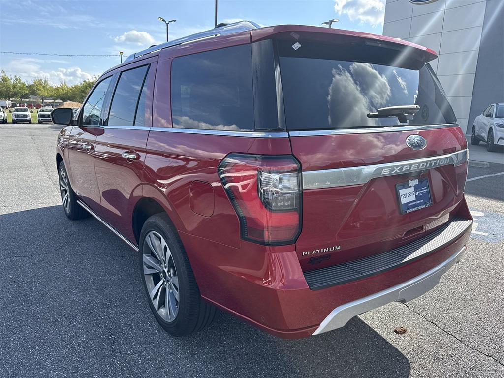 used 2020 Ford Expedition car, priced at $39,750