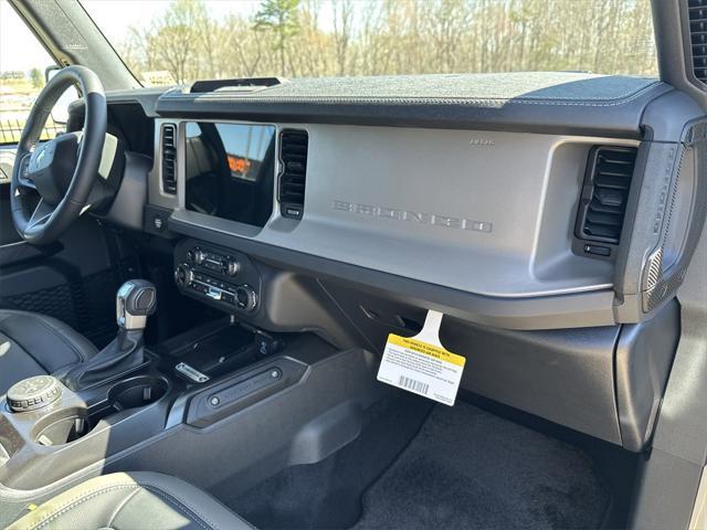 new 2025 Ford Bronco car, priced at $52,260