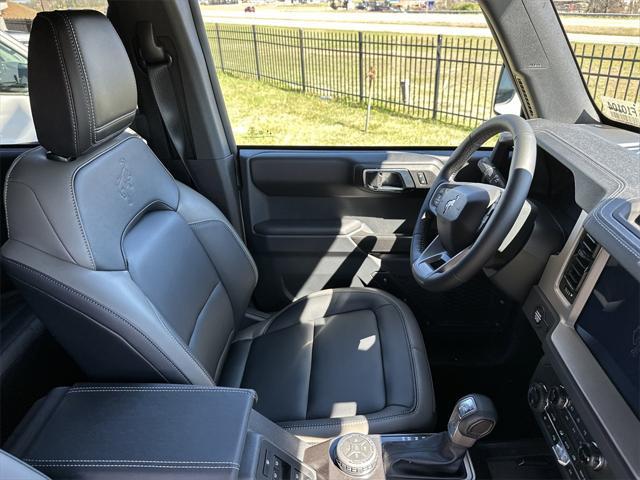 new 2025 Ford Bronco car, priced at $52,260