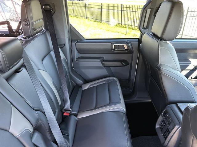 new 2025 Ford Bronco car, priced at $52,260