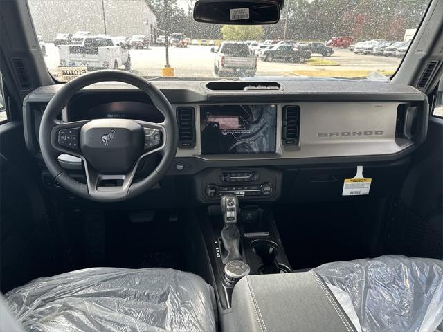 new 2025 Ford Bronco car, priced at $52,260