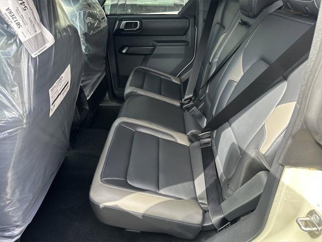 new 2025 Ford Bronco car, priced at $52,260