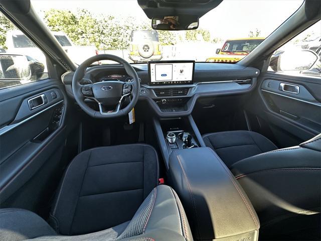 new 2025 Ford Explorer car, priced at $52,335