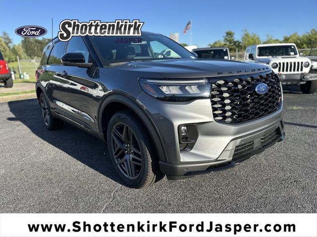 new 2025 Ford Explorer car, priced at $52,335