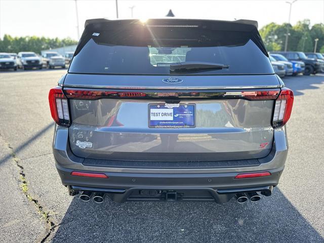 new 2025 Ford Explorer car, priced at $52,335