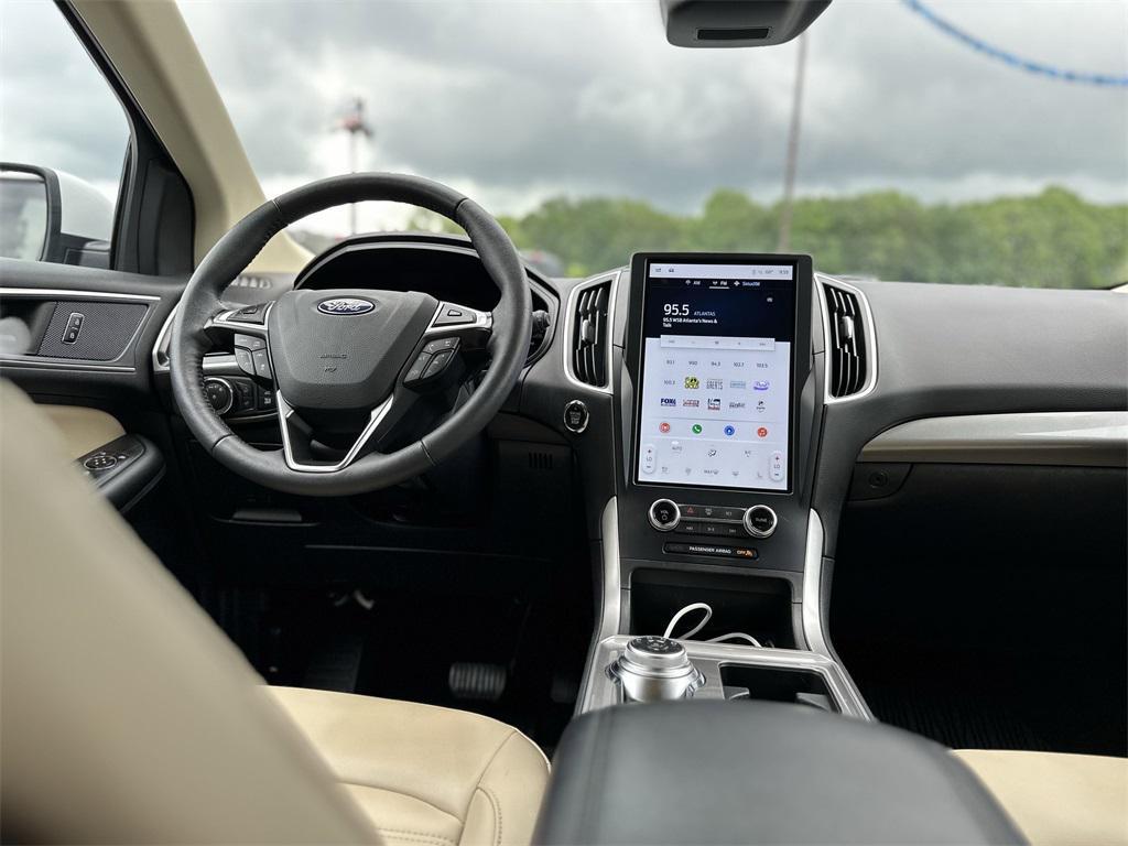 used 2024 Ford Edge car, priced at $26,228