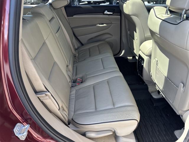 used 2021 Jeep Grand Cherokee car, priced at $27,500