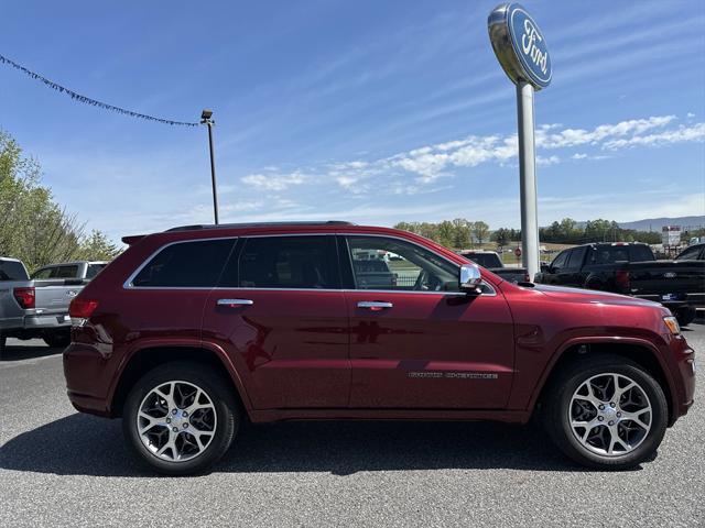 used 2021 Jeep Grand Cherokee car, priced at $27,500