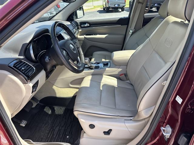 used 2021 Jeep Grand Cherokee car, priced at $27,500
