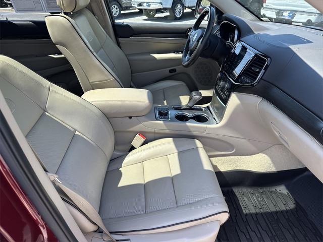 used 2021 Jeep Grand Cherokee car, priced at $27,500
