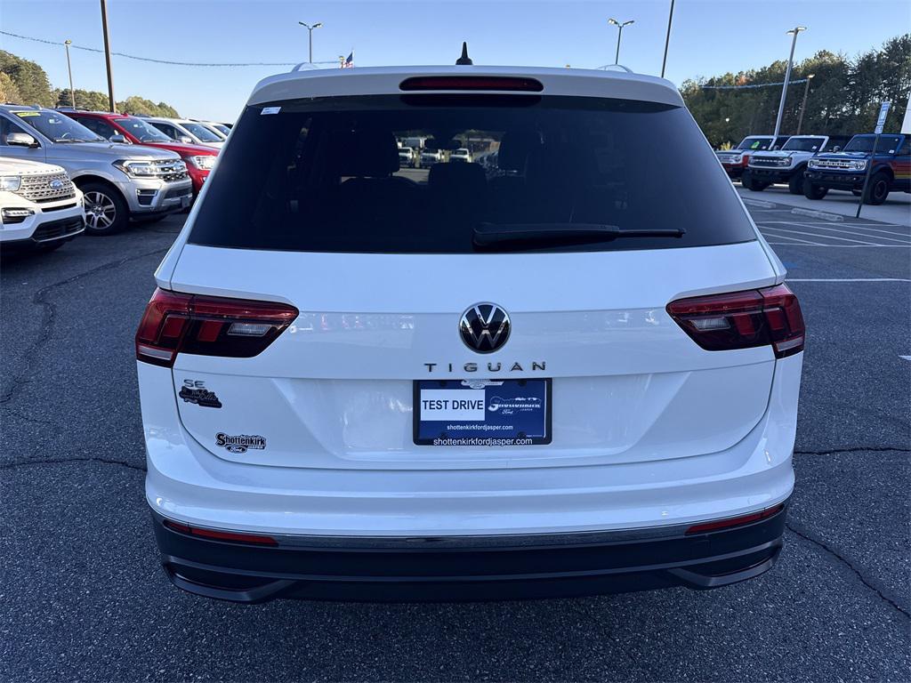 used 2023 Volkswagen Tiguan car, priced at $22,750