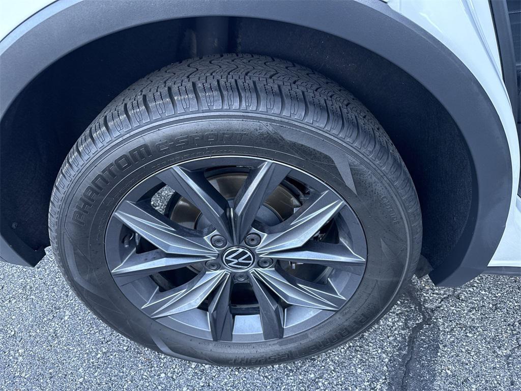used 2023 Volkswagen Tiguan car, priced at $22,750