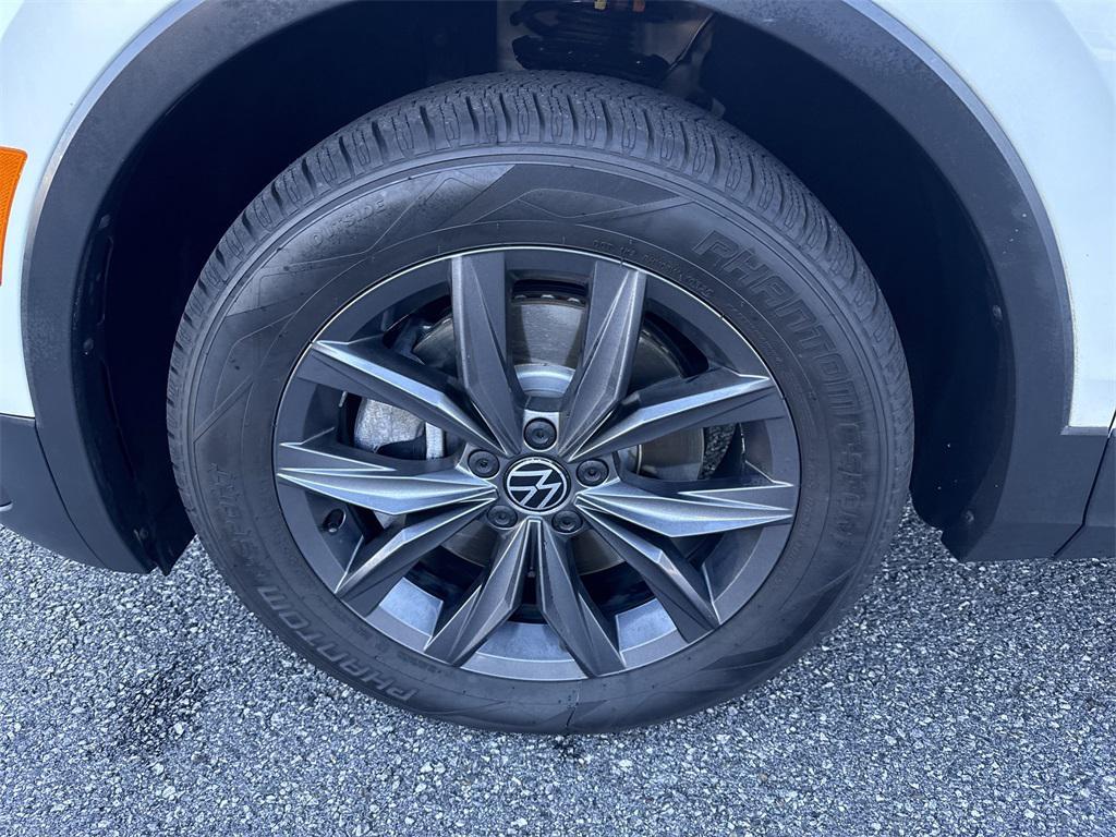 used 2023 Volkswagen Tiguan car, priced at $22,750