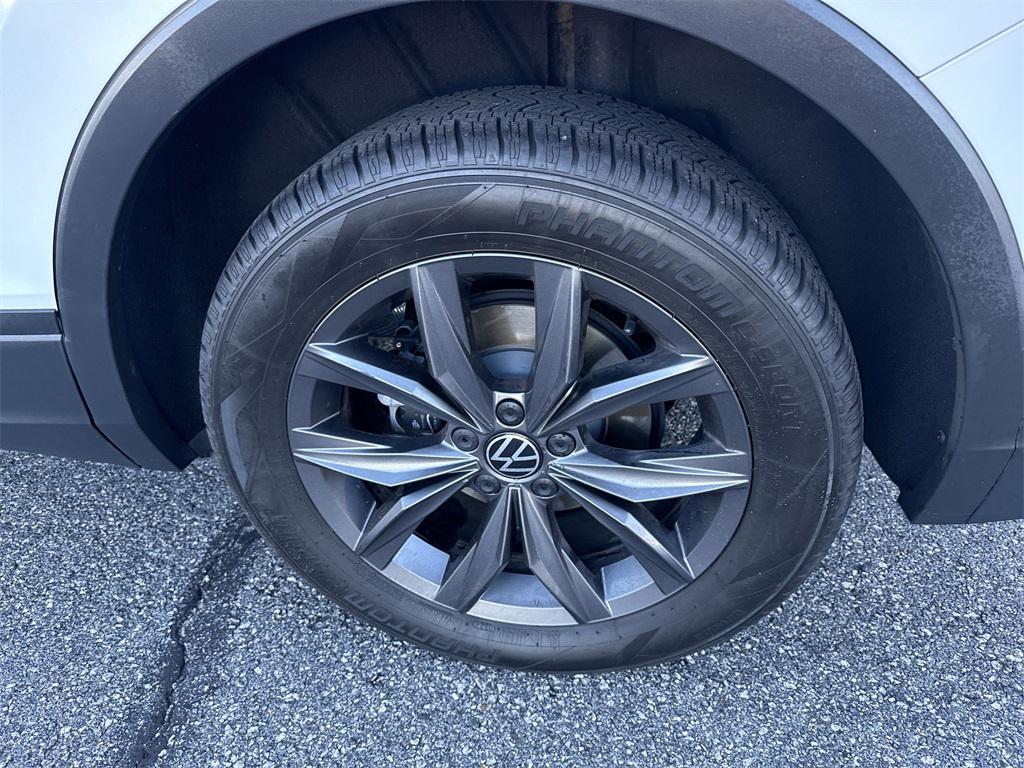 used 2023 Volkswagen Tiguan car, priced at $22,750