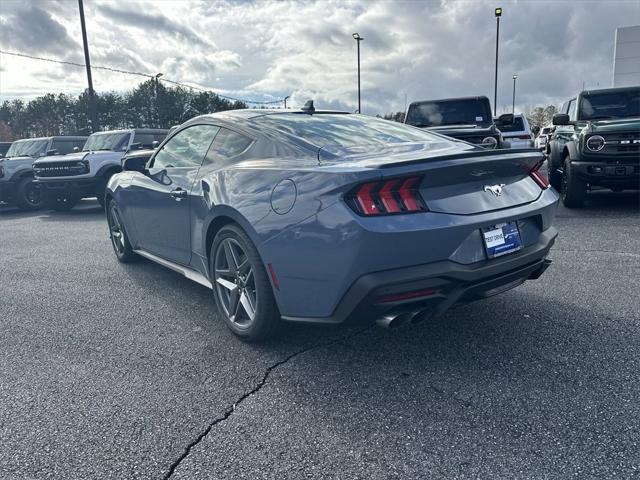 new 2025 Ford Mustang car, priced at $41,655