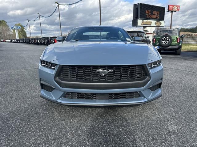 new 2025 Ford Mustang car, priced at $41,655