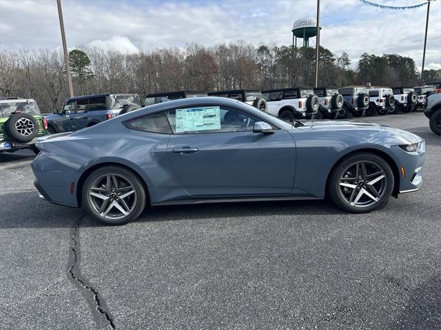 new 2025 Ford Mustang car, priced at $41,655