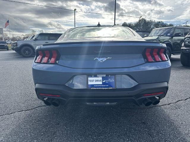 new 2025 Ford Mustang car, priced at $41,655