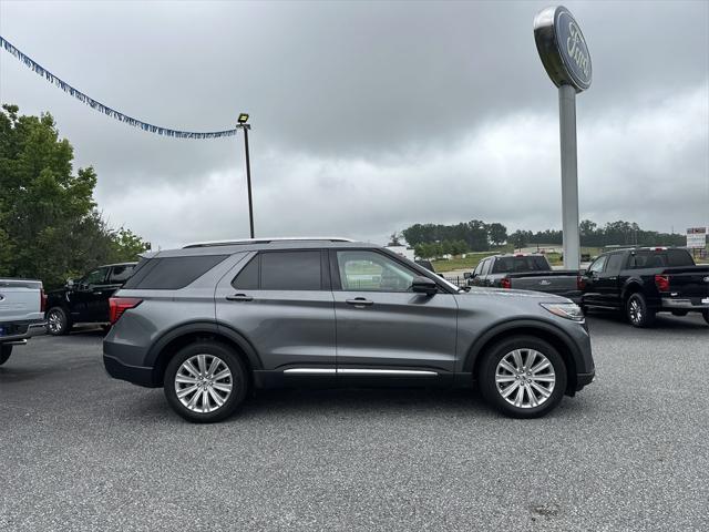 used 2025 Ford Explorer car, priced at $51,000