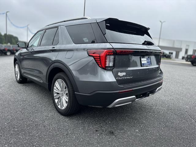 used 2025 Ford Explorer car, priced at $51,000