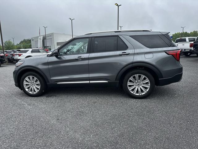 used 2025 Ford Explorer car, priced at $51,000