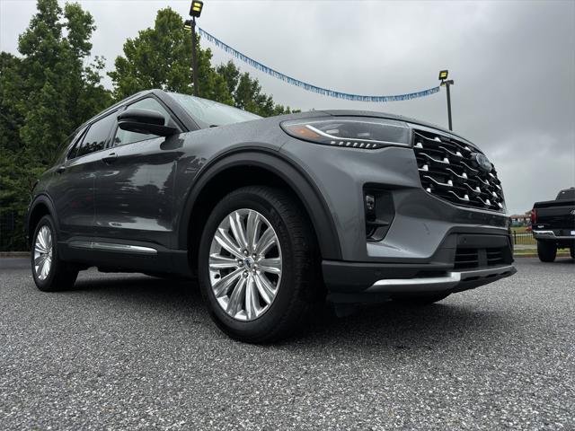 used 2025 Ford Explorer car, priced at $51,000