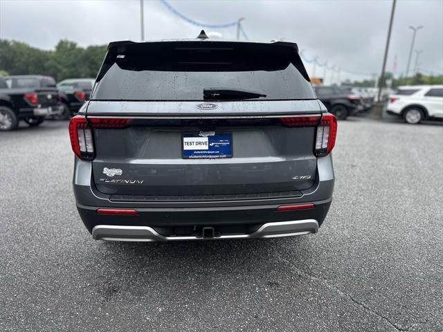 used 2025 Ford Explorer car, priced at $51,000