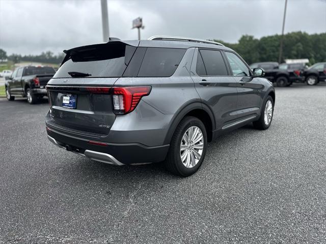 used 2025 Ford Explorer car, priced at $51,000