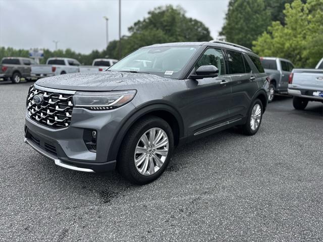 used 2025 Ford Explorer car, priced at $51,000