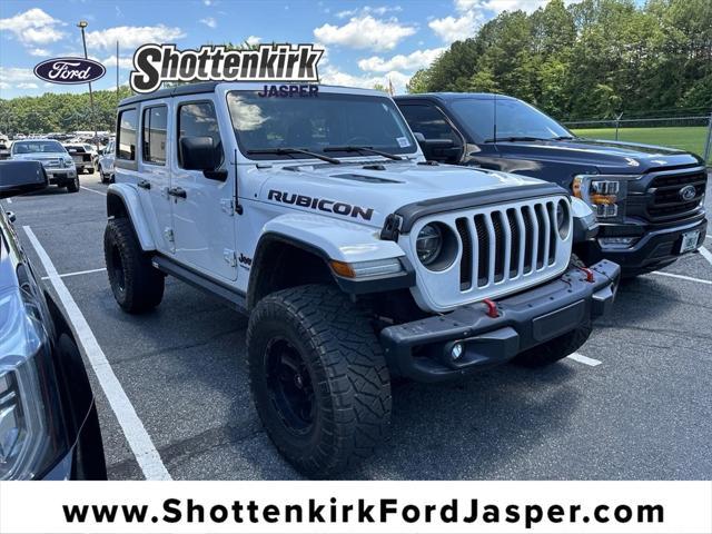 used 2019 Jeep Wrangler Unlimited car, priced at $32,980