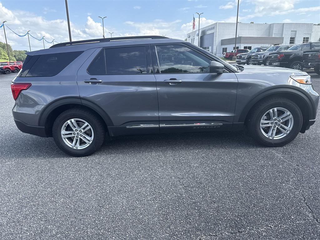 used 2021 Ford Explorer car, priced at $27,750