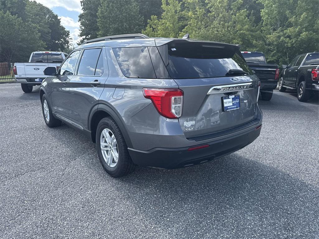used 2021 Ford Explorer car, priced at $27,750