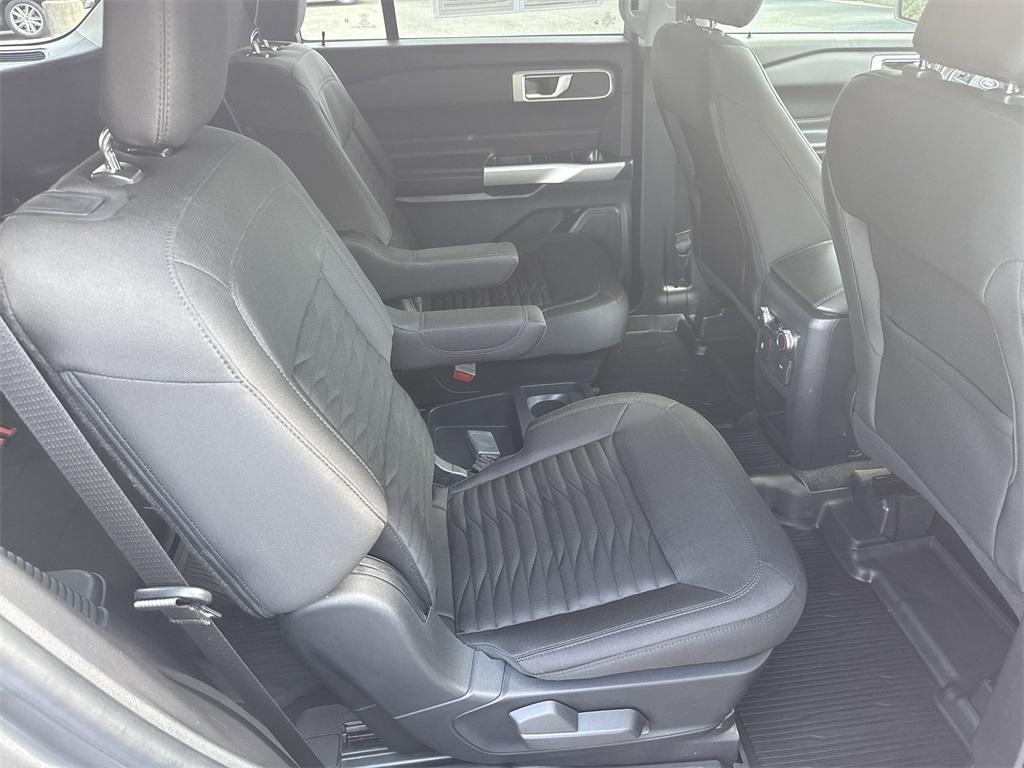 used 2021 Ford Explorer car, priced at $27,750
