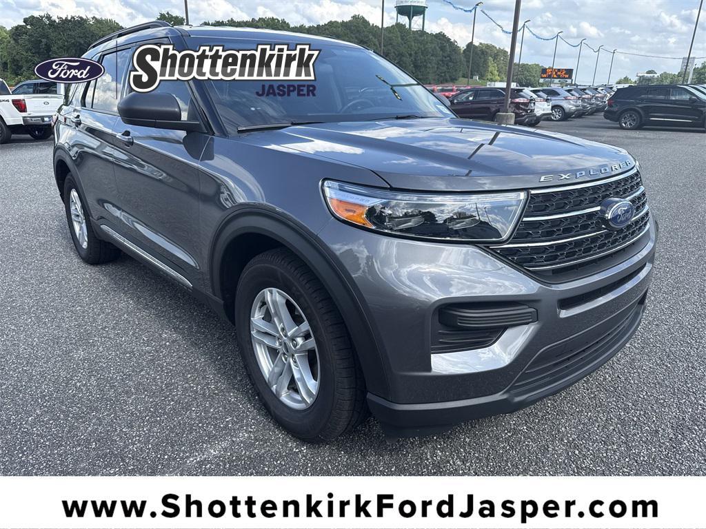 used 2021 Ford Explorer car, priced at $27,750