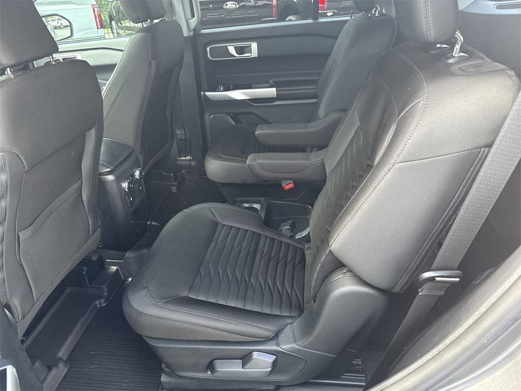 used 2021 Ford Explorer car, priced at $27,750