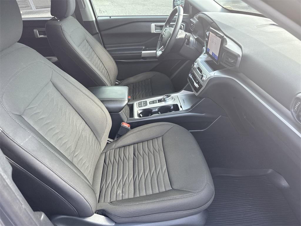 used 2021 Ford Explorer car, priced at $27,750