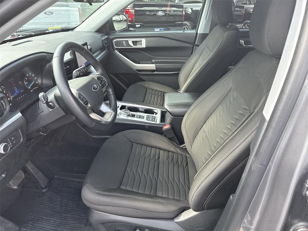 used 2021 Ford Explorer car, priced at $27,750