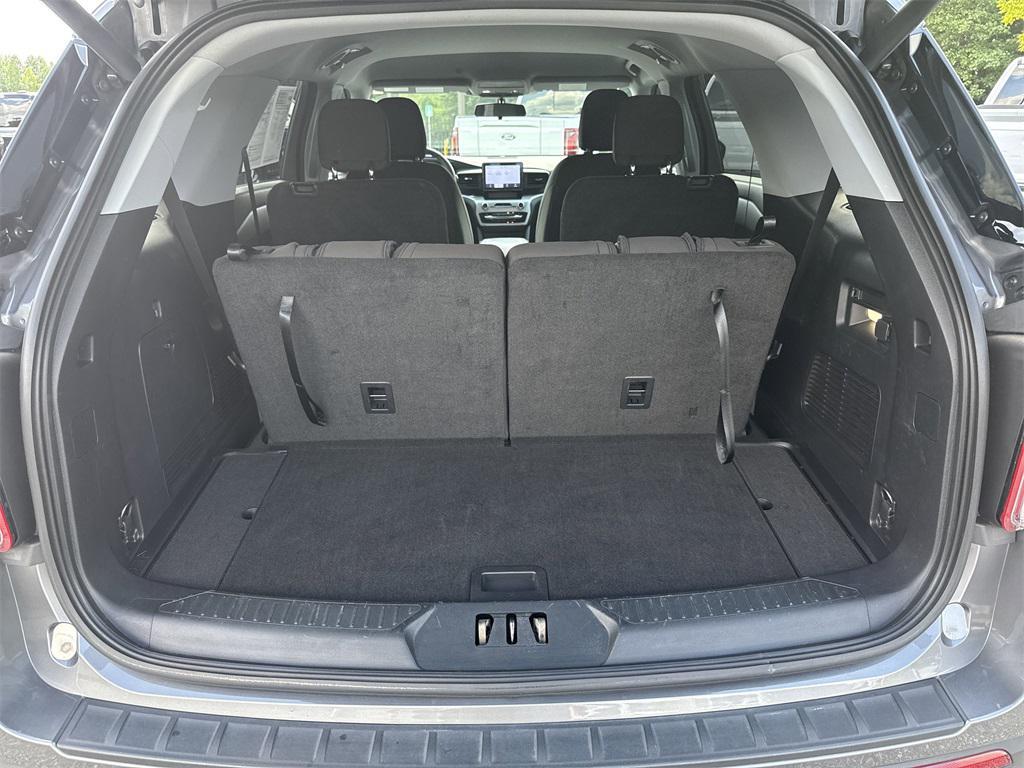 used 2021 Ford Explorer car, priced at $27,750